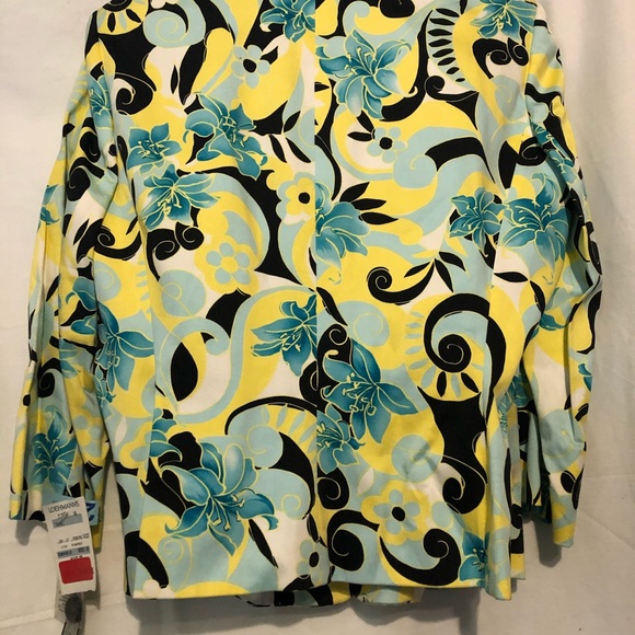 Floral jacket - Picture 1 of 4